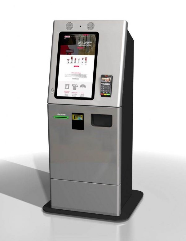 Android Touch Screen Kiosk - NRJ Automation Technology